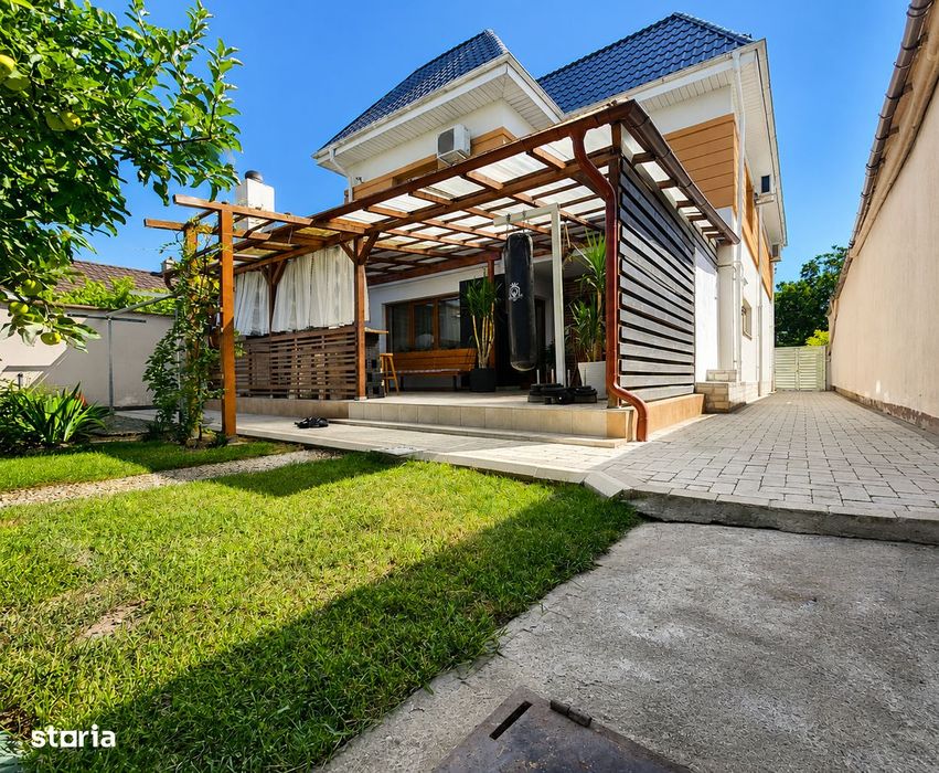Casă P+1+M | Zona Centrală, Ștefan cel Mare | Teren 466 mp | La Cheie
