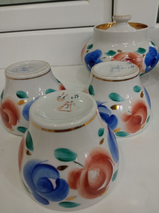 Чайный сервиз / Советский чайный сервиз