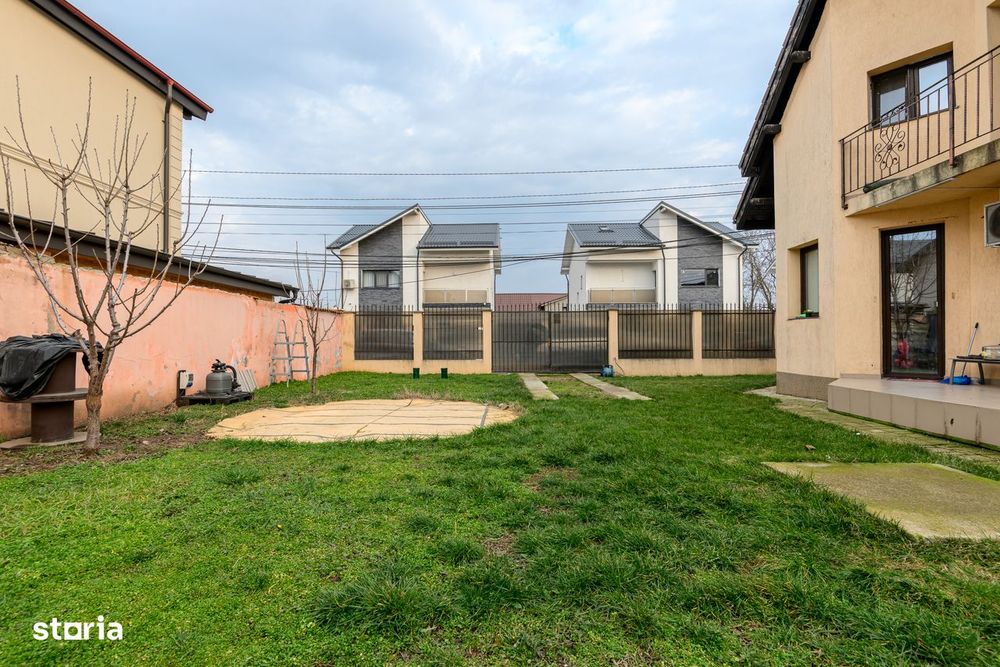 Vila in Comuna Berceni | Pretabil Locuinta |Garaj | Curte libera 300mp