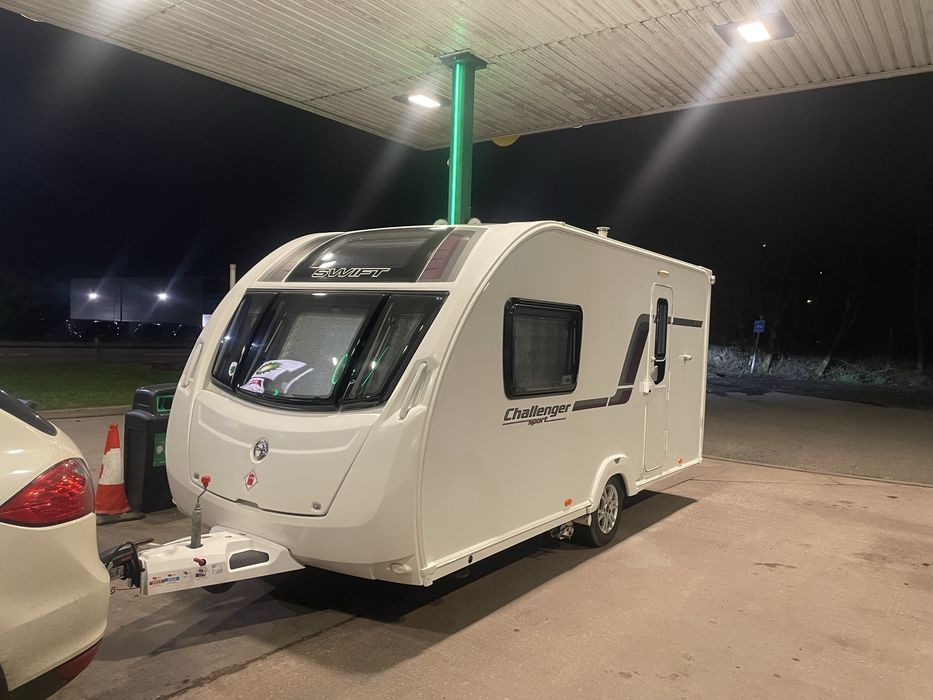 Rulota swift challeger sport 442