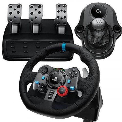 Продам руль logitech g29 и коробка передач