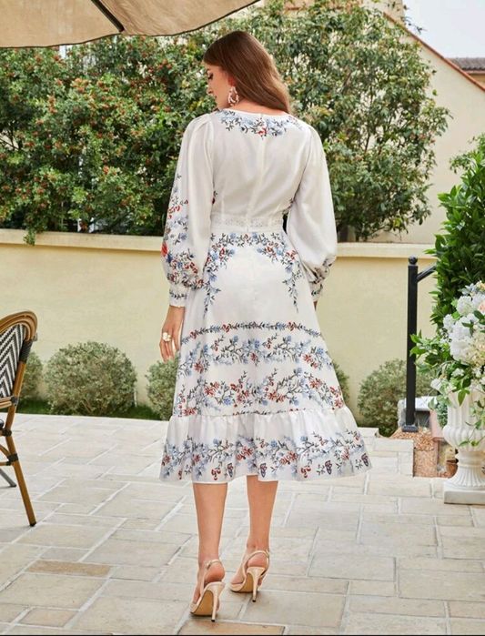 Rochie albă de vară