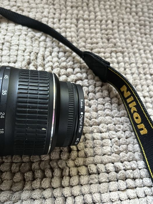 Aparat Foto Dsrl Nikon d3100 + obiectiv Nikkor