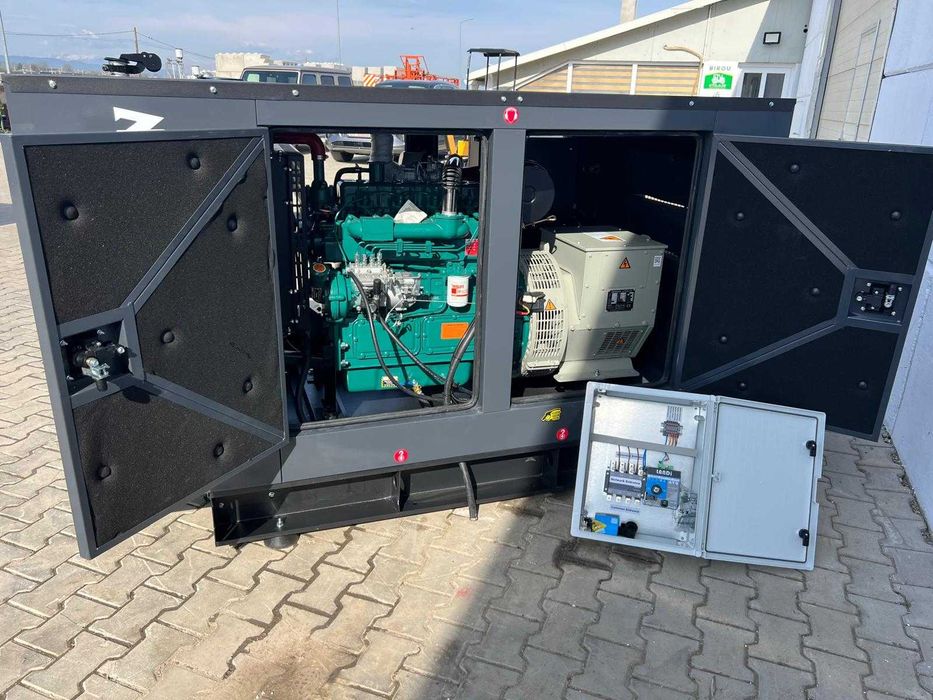 Generator Universal si Berksan de 25 / 55 / 77 KVA  - cu Automatizare - Nou + Video