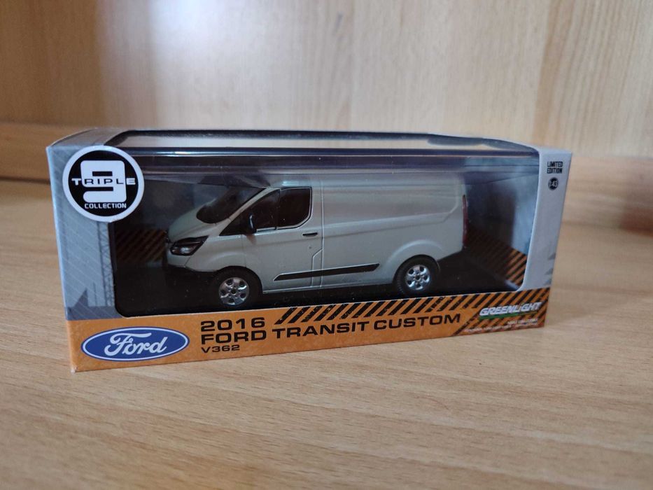 Ford Transit Custom 2016 Model Macheta Auto 1/43