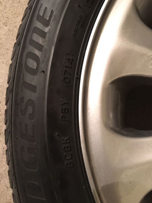 Джанти за BMW на фирмата BORBET 16 цола.