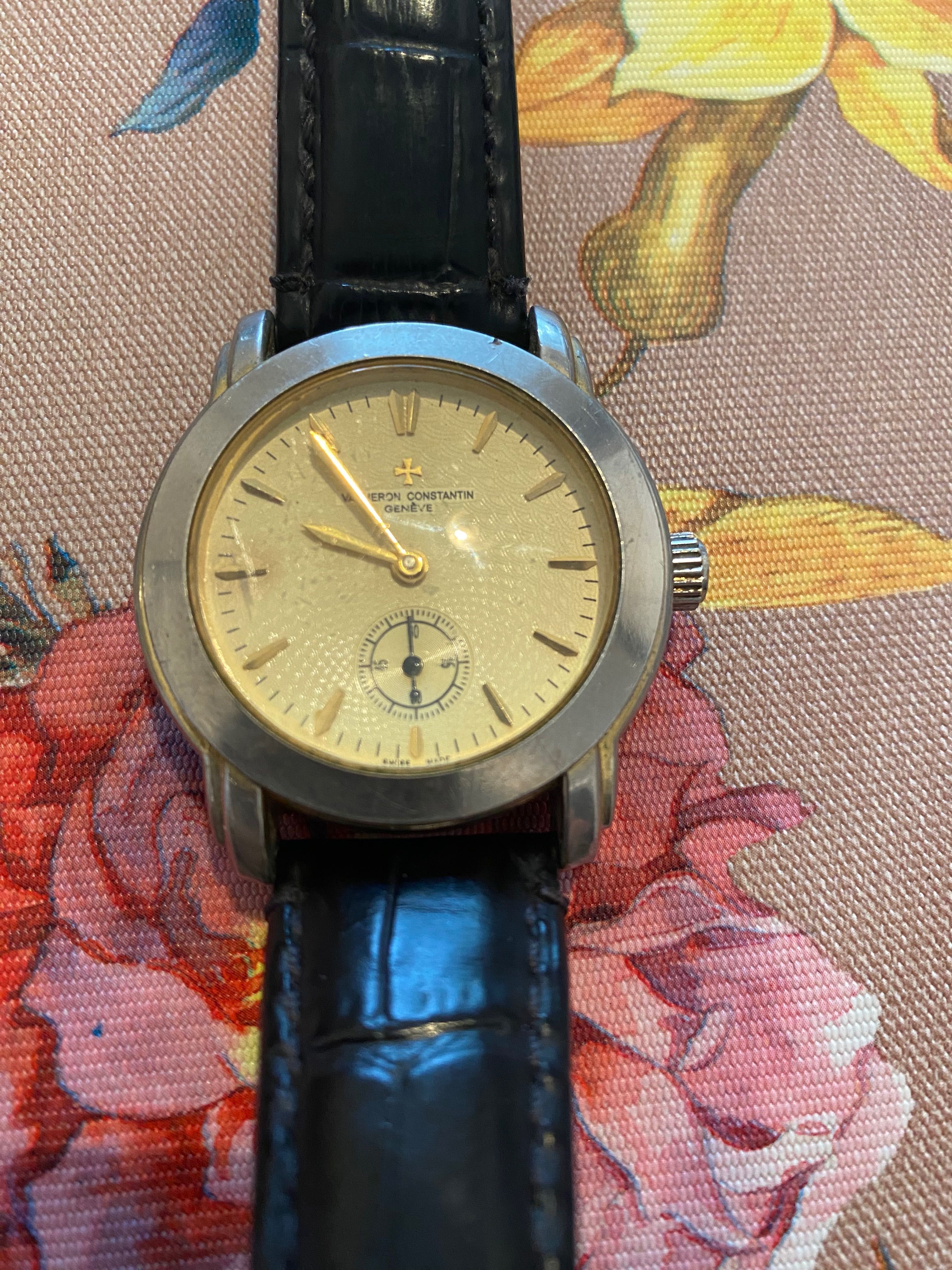 Ceas antic Vacheron Constantin automat func ional Alba Iulia OLX.ro