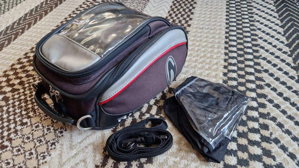 Tank bag moto Ritcha, magnetic, geanta rezervor moto