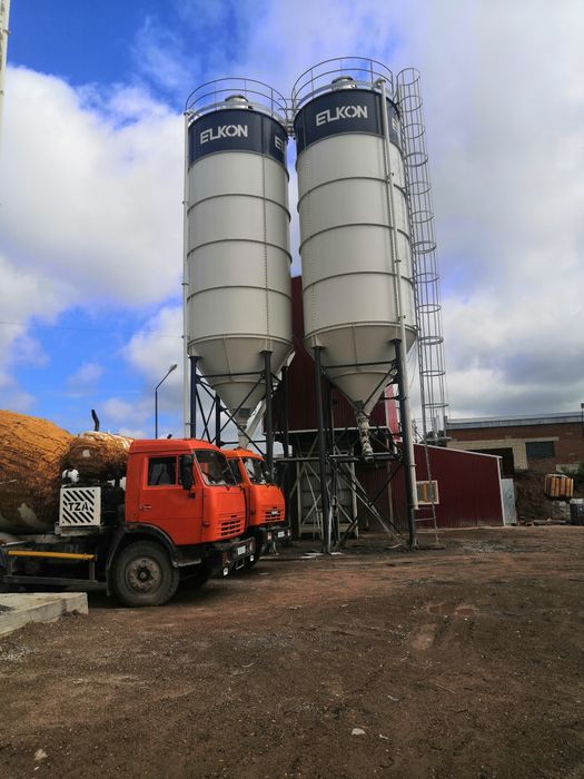 Бетон Миксер Асфальт