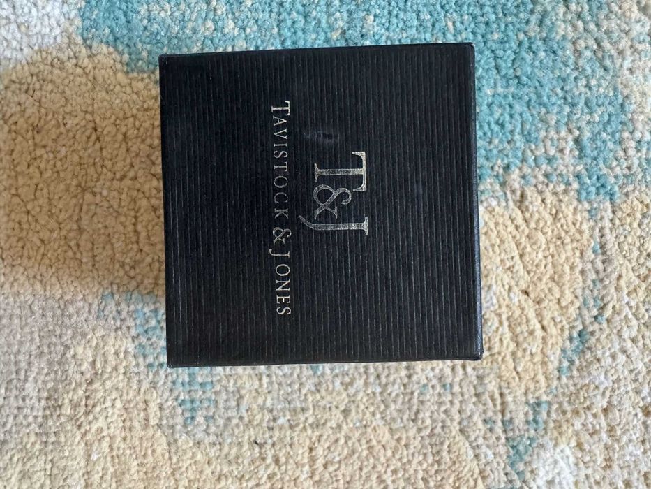 Ceas damă turcoaz Quartz — curea silicon, Tavistock & Jones, nou