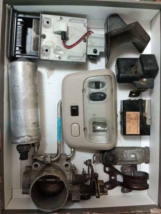 Запчасти Субару бд,бг