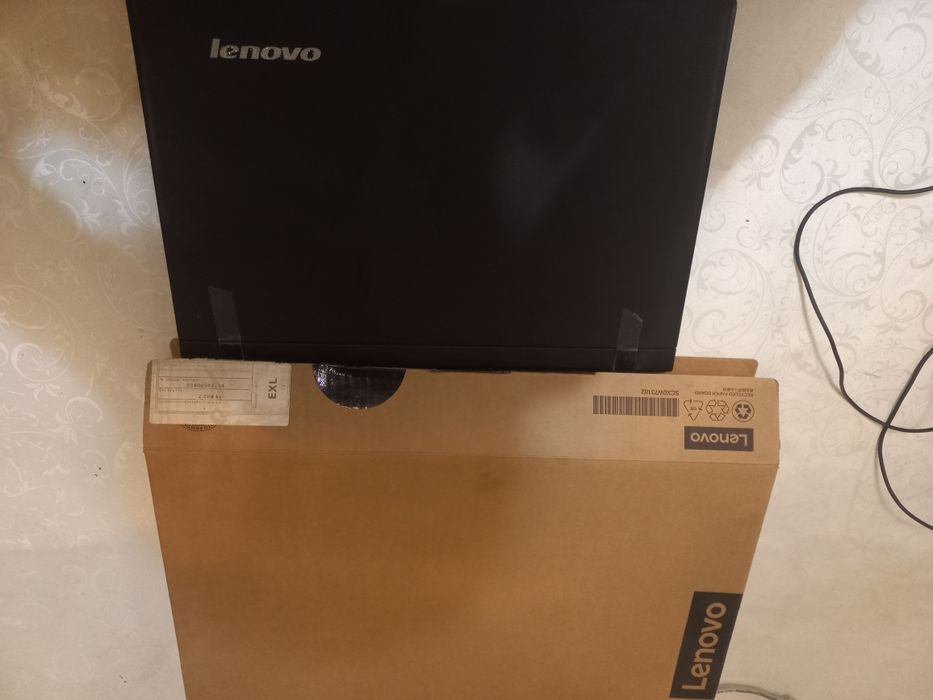 Ноутбук новый леново