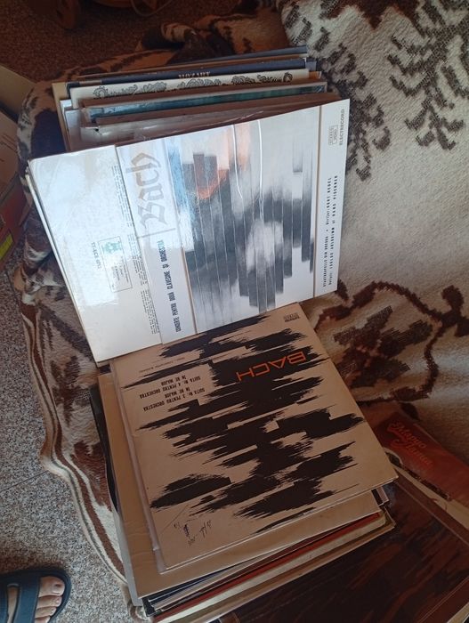 Discuri Vinilin Pick up