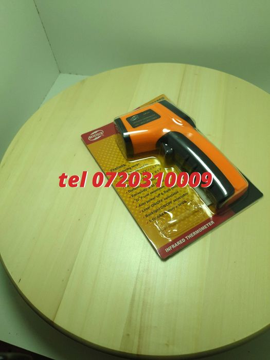 Termometru Ir Infrarosu Digital Laser 50  360 Grade