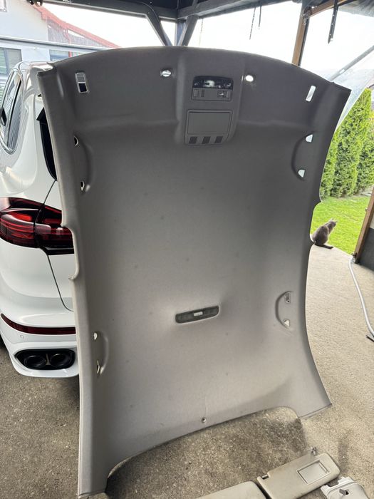 Plafon tapiterie skoda rapid 2016 berlina hatchback