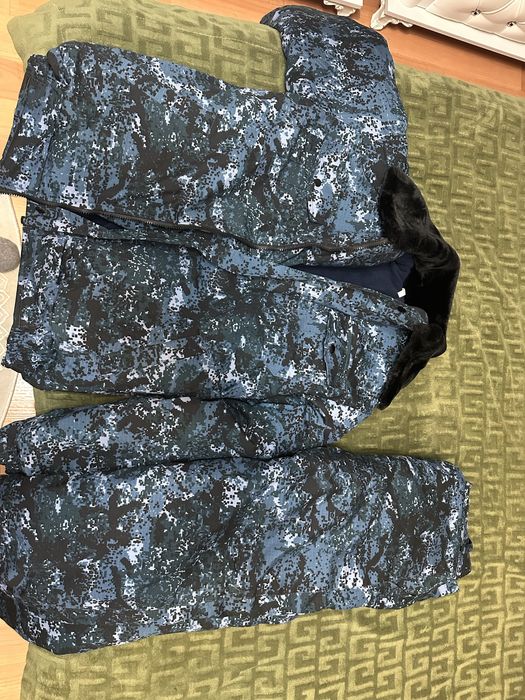 Бушлат военны комплекте