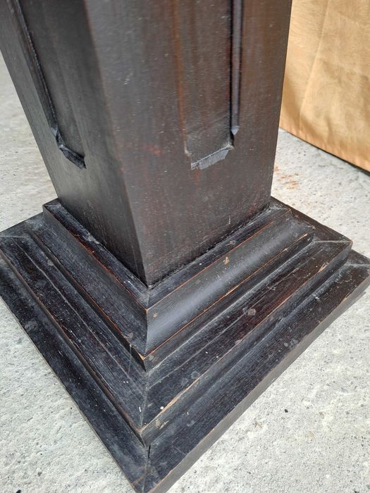 piedestal lemn 132 cm vechi