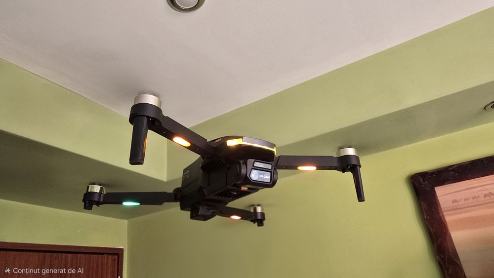 Dronă Plegbe PL 510 filmare HD