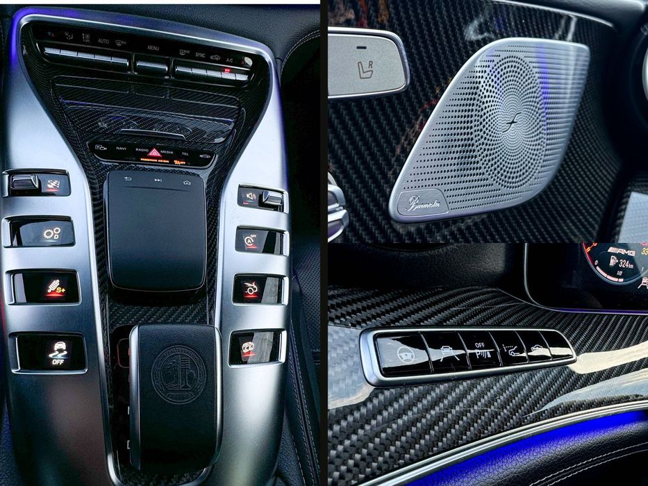 Mercedes AMG GT43 4MATIC+ *Pano *360 *Drift Mode *5 Butoane *Leasing