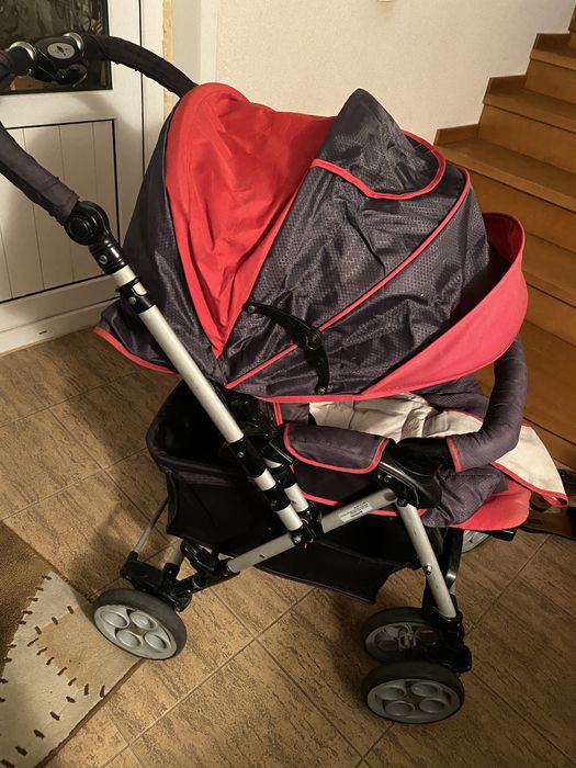 Коляска Capella очень удобная