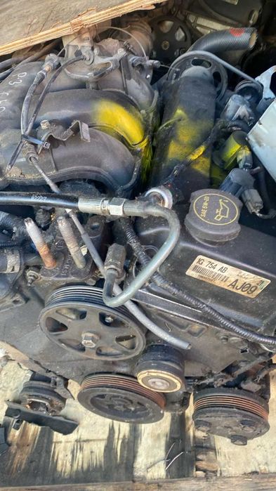 Двигатель AJ Mazda MPV бек