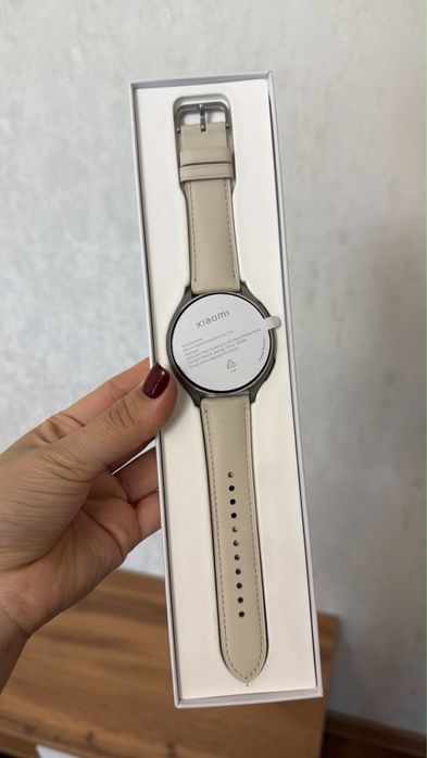 Счарт часы xiaomi