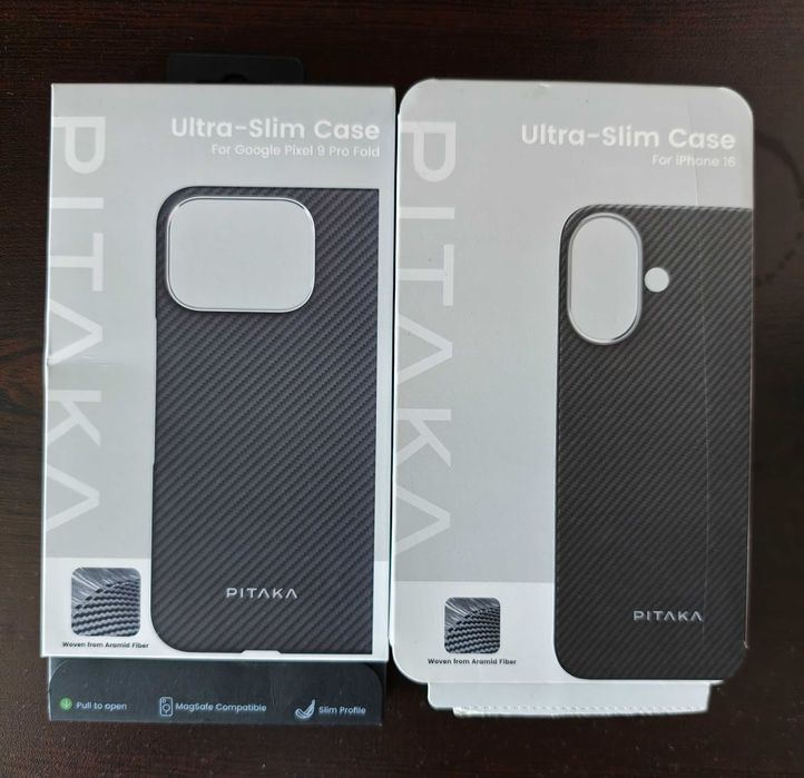 IiPhone 16 и Pixel 9 Pro Fold Pitaka MagEZ Case кейс