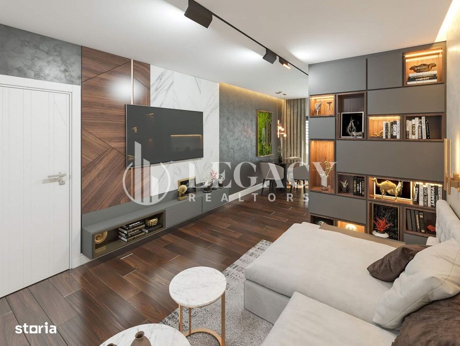 Apartament 2 camere, tip 1A, 1B, 8A, 8B - Copou Garden Residence