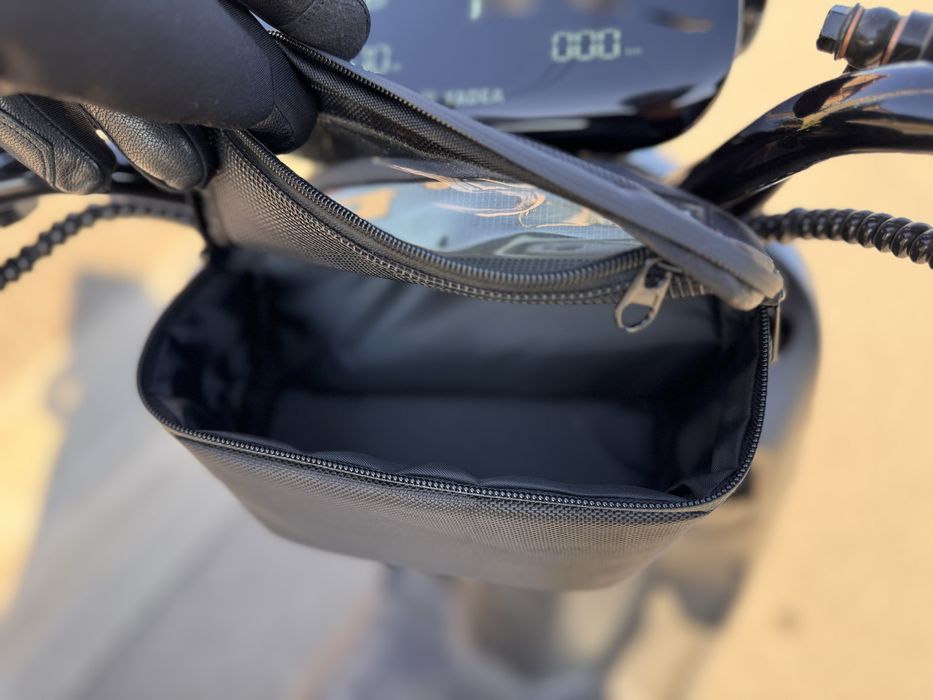 Geanta ghidon scuter / motocicleta cu suport telefon touchscreen GPS