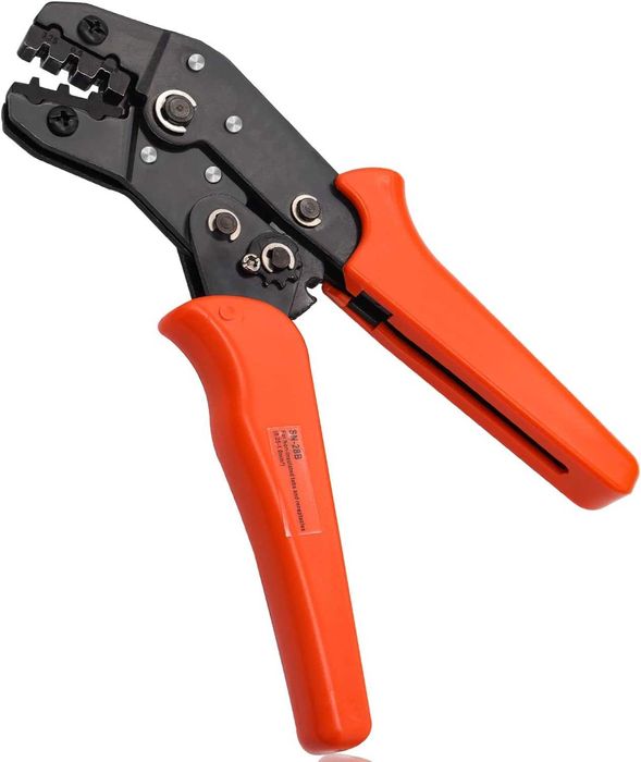 Kit de sertizare cleste plus 600 buc Conectori, SN-2B