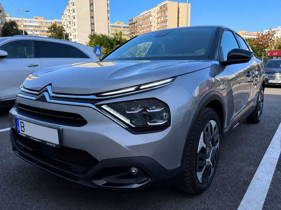 Citroën C4 1.5 BlueHDi 110 CP | Manuală | 143.783 km | CarPlay | LED