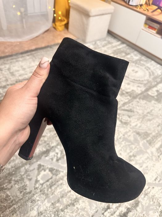 Ботильоны стильные классика