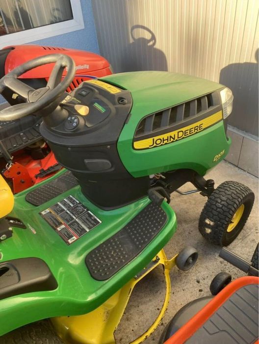 Косачка John Deere D105