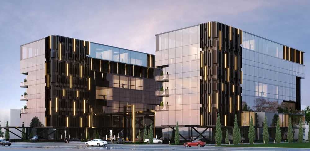 CLASS A OFFICE BUILDING | 8 018 м² | Махтумкули