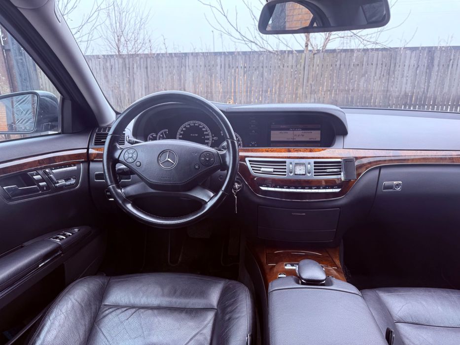 Mercedes S-Class / S250 / 204CP / 2012