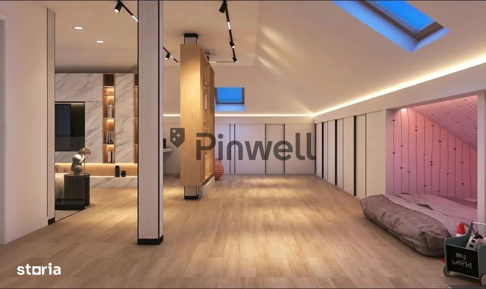 Casă premium P+M într-un ansamblu exclusivist din Tunari | 5 camere |