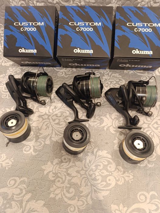 Mulinete Okuma Custom C-7000