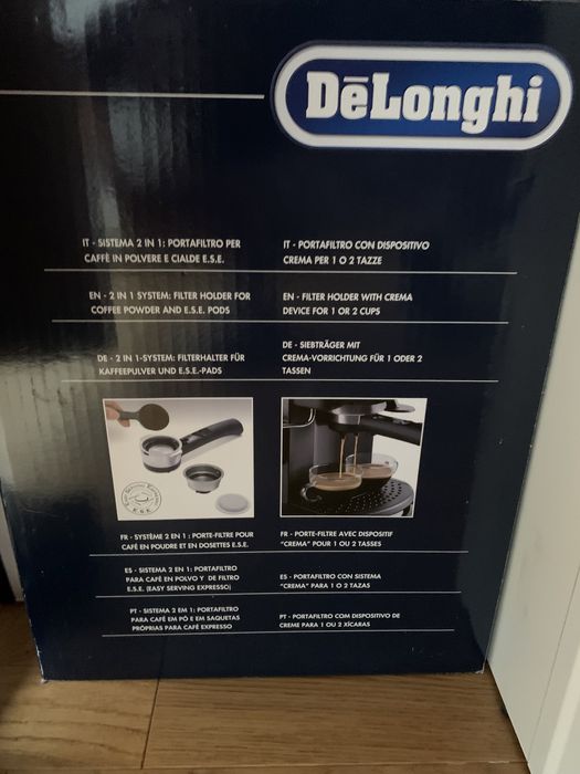 Espressor manual De'Longhi EC221.B