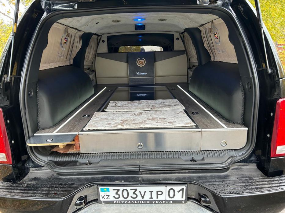 Услуги катафалка  в любое время