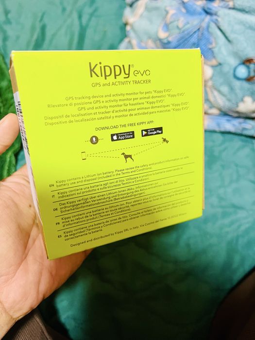 Zgarda GPS pentru caini si pisici Kippy, Evo