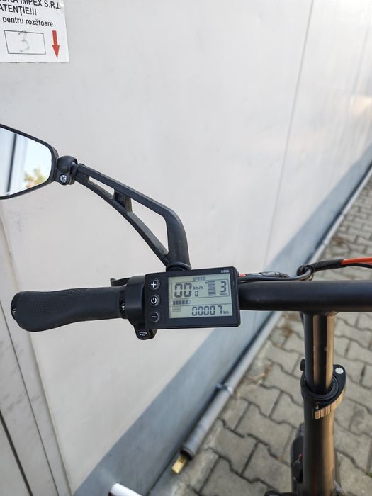 Bicicleta electrica Rk5 Fat bike
