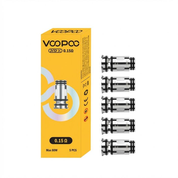 VooPoo PnP X rezistente