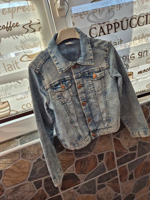 Geaca blugi copii H&M