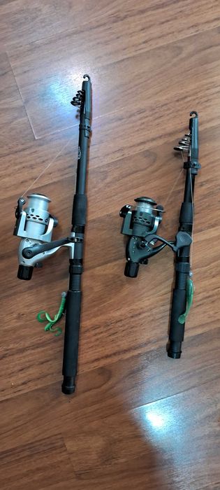 Спиннинг карбоновый в сборе