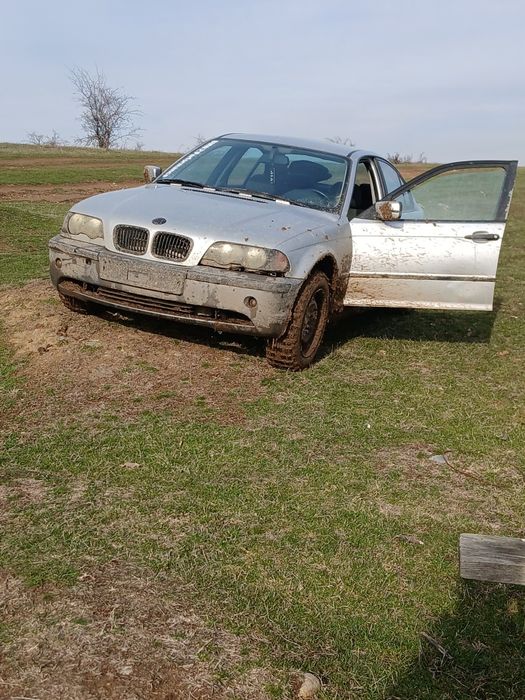 Vand BMW e 46 pentru camp!!!