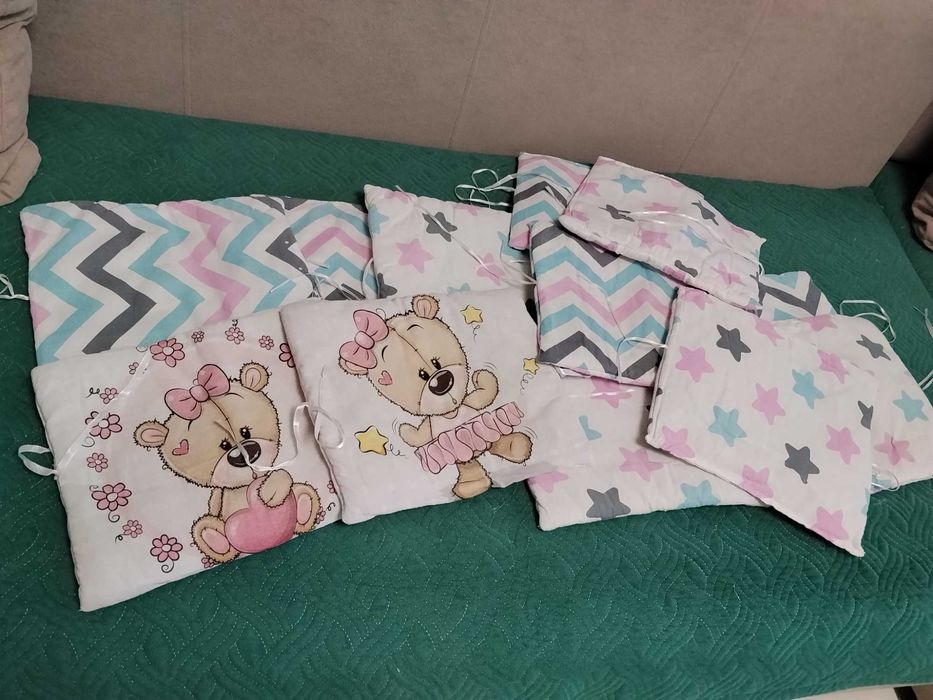 бортики в кроватку