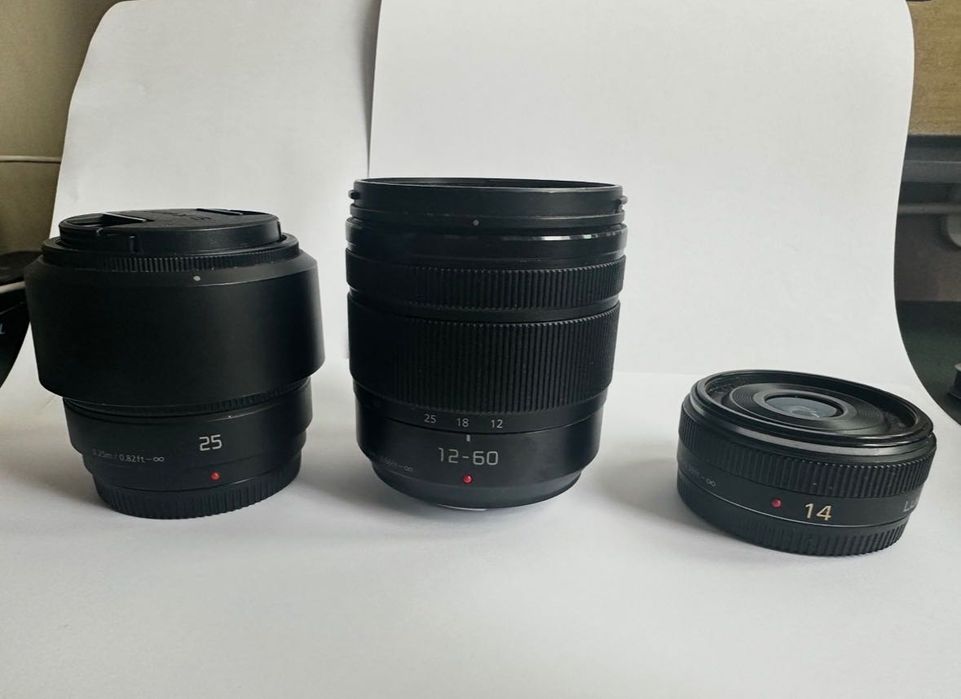 Panasonic Lumix GH6 + Обективи