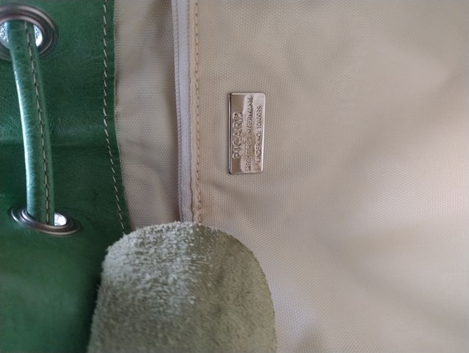 Дамска чанта Picard естествена кожа