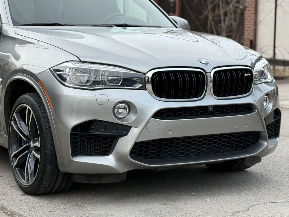 BMW X5M F85 пробег 67.000 км