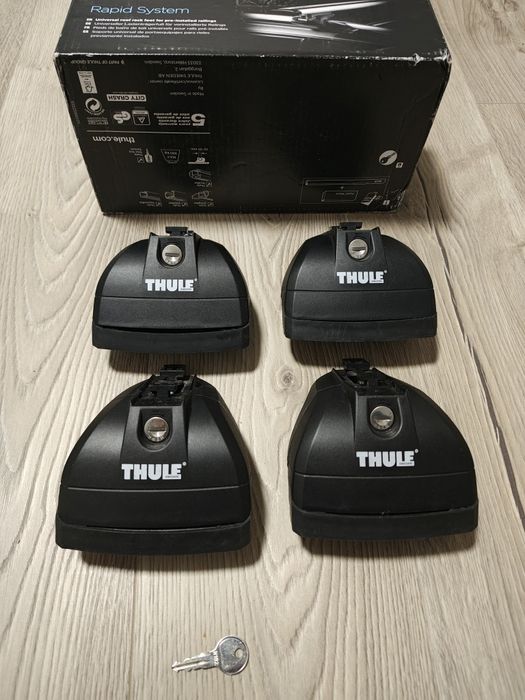 Picioare Thule 753 plus kit 4013
